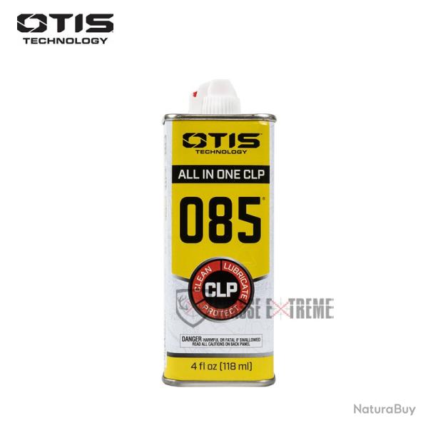 Huile 3 en 1 OTIS pour Arme 118ml