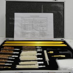 Coffret LUXE de nettoyage 27 pi&egrave;ces pour carabines / fusils