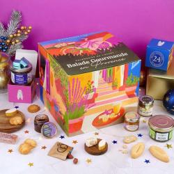 Calendrier de l'Avent Balade Gourmande en Provence - Le calendrier gourmand