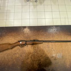 Carabine monocoup 22 lr