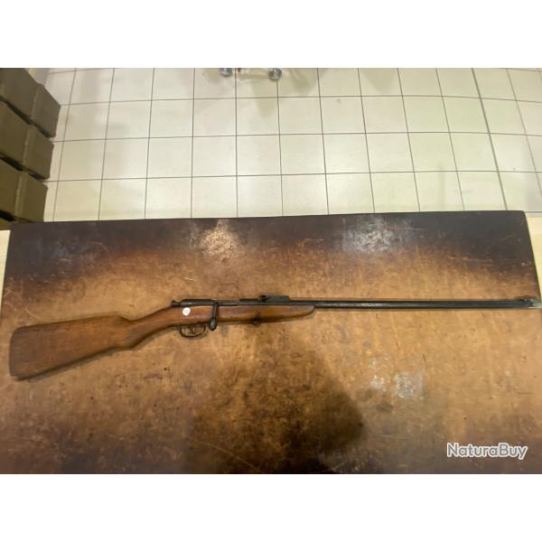 Carabine monocoup 22 lr