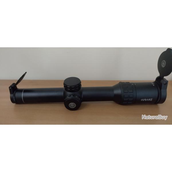 Lunette de Battue Hawke 1-6x24 Circle Dot