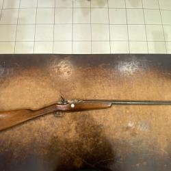 Carabine monocoup 22 lr bosquette