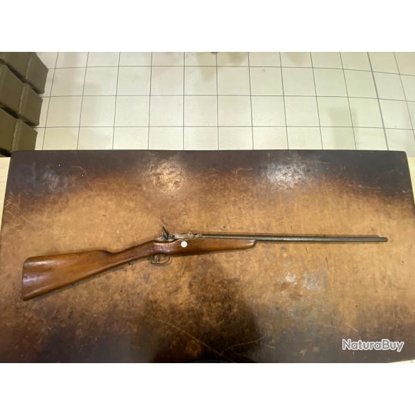 Carabine monocoup 22 lr bosquette