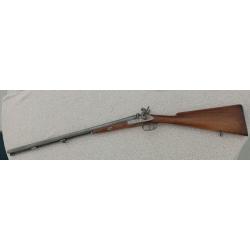FUSIL DE CHASSE FRANCAIS A PERCUSSION EXCELLENT ETAT