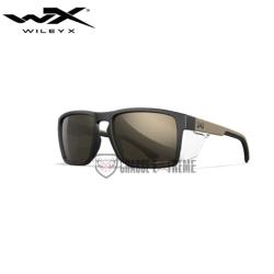 Lunettes de Protection Balistique WILEYX Saber Advanced Tan Ecrans Fume/Incolore/Orange