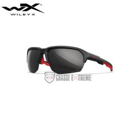 Lunettes de Protection Balistique WILEYX Saber Advanced Noir Ecrans Fume/Incolore/Orange