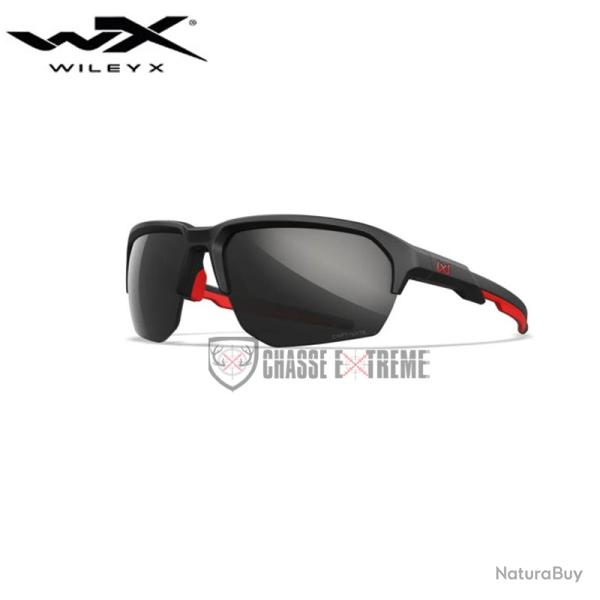 Lunettes de Protection Balistique WILEYX Saber Advanced Noir Ecrans Fume/Incolore/Orange