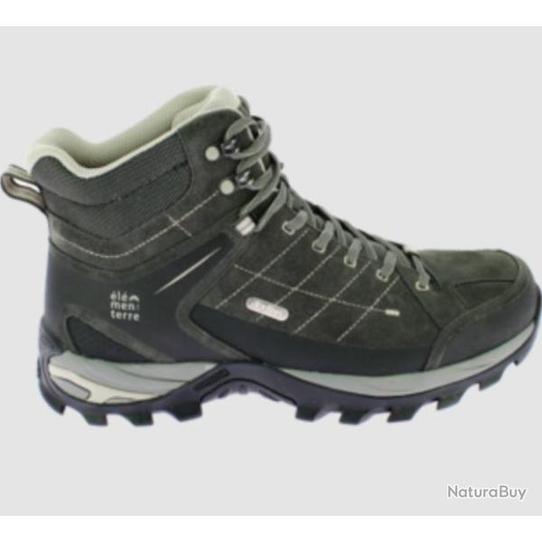 Chaussure de Randonn�e Homme Elementerre "Sonora EV Mid" 42 Gris