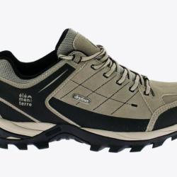 Chaussure Randonn&eacute;e Homme Elementerre "Sonora Low EV" 44 Beige