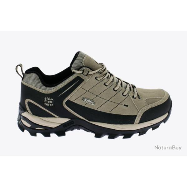 Chaussure Randonn�e Homme Elementerre "Sonora Low EV" 44 Beige