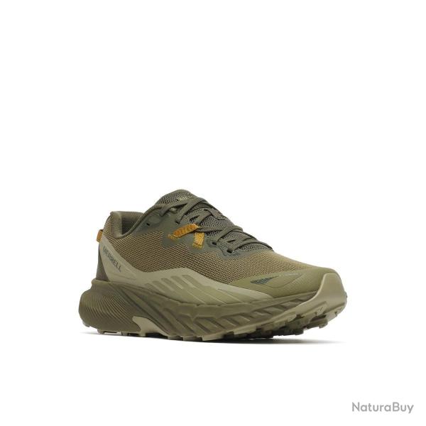 Chaussure Trail Homme Merrell "Agility Trail" 42 Kaki
