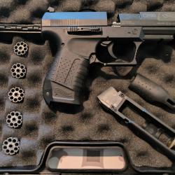 Pistolet Walther CP99 BLACK co2 cal.4,5mm / 5 barillets