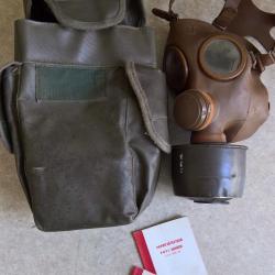 Masque &agrave; gaz r&eacute;glementaire Arm&eacute;e Fran&ccedil;aise