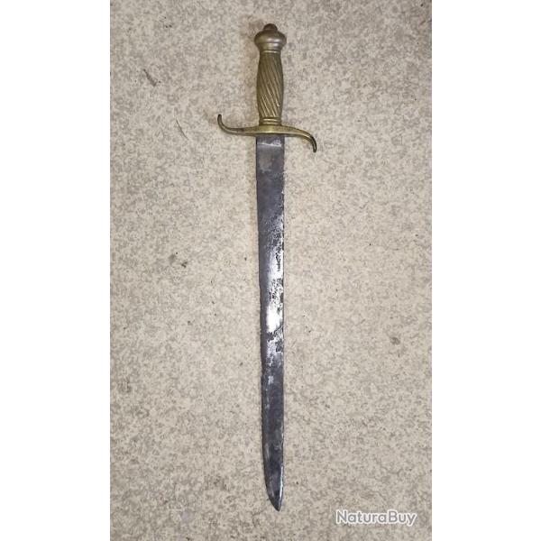 Glaive Prussien mod�le 1849 d'Artillerie guerre 1870 WW1