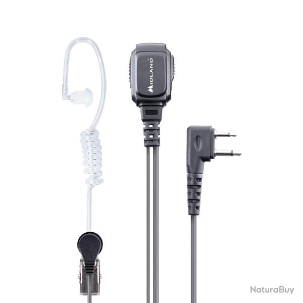Oreillette Bodyguard Premium pour Midland G9, G7, XT