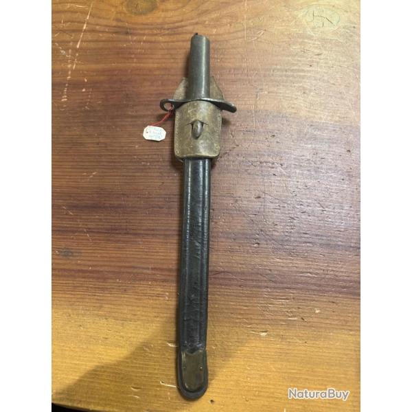 ba�onnette ersatz italienne RARE