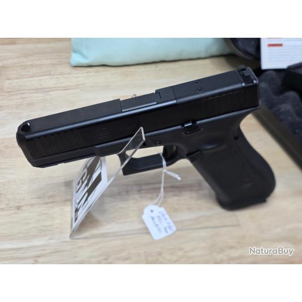 *Glock Comme 9 ! Occasion Pistolet Glock 17 Gen5 Mos - 9mm - BP352-01