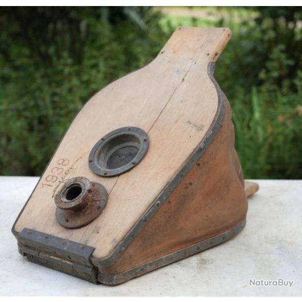 Pionnier Gonfleur de canot pneumatique troupe d'occupation en France en 1944 - EB24SOU001
