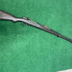 Mauser Gewehr 98 Danzig 1903  Brut de grenier Calibre d'origine 8&times;57 IS 8mm mauser TAR G98 WWI