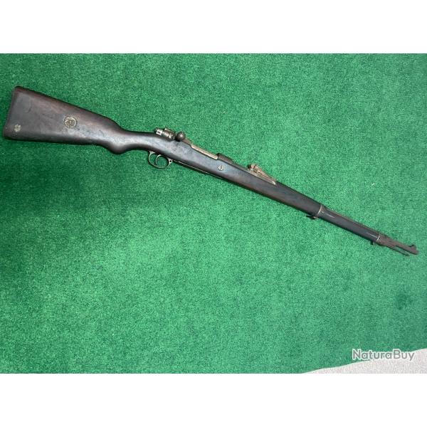 Mauser Gewehr 98 Danzig 1903  Brut de grenier Calibre d'origine 8�57 IS 8mm mauser TAR G98 WWI