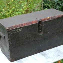 Caisse 3 douilles 15 cm s.Fh.18 - troupe d'occupation Normandie 1944 - SL22FH004