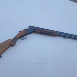ENCHERES 1� - FUSIL SUPERPOSE BC MIROKU 12/70 - 71CM