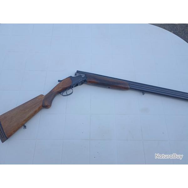 ENCHERES 1� - FUSIL SUPERPOSE BC MIROKU 12/70 - 71CM