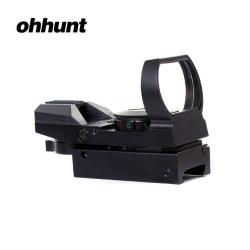 Ohhunt Point Rouge 1x22x33 4 R&eacute;ticules -