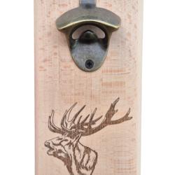Decapsuleur mural Cerf