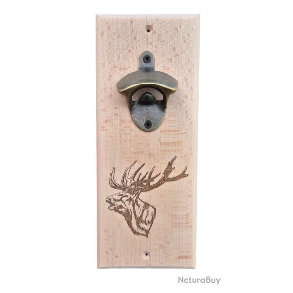 Decapsuleur mural Cerf