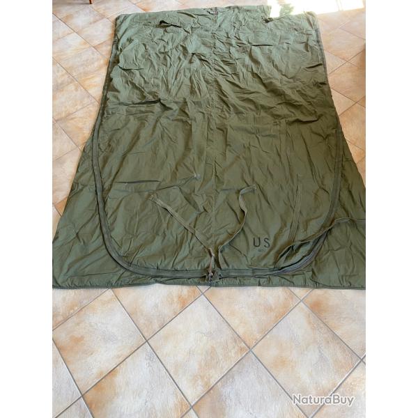 Tr�s beau Sac de couchage US Cor�e troupes de montagne, avec matricule