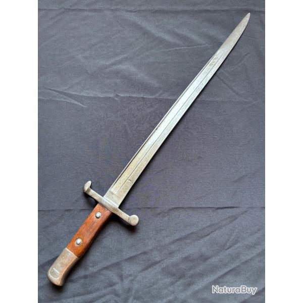 Ba�onnette portugaise mod�le 1885 - WW1