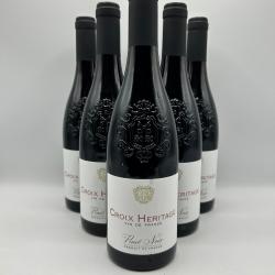 Croix-Heritage - Vin Rouge - Pinot Noir Vin de France - NM - 1� - Sans Prix R&eacute;serve - 6 Bouteilles