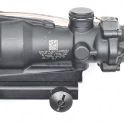 TRIJICON ACOG 4X32 TA31 RCO A4 .223/5.56 - r&eacute;ticule chevron - sans r&eacute;serve !