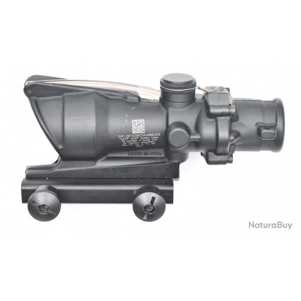 TRIJICON ACOG 4X32 TA31 RCO A4 .223/5.56 - r�ticule chevron - sans r�serve !
