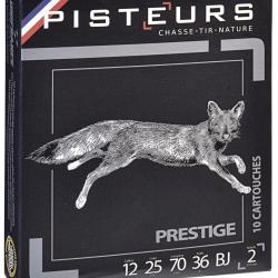 Cartouches Pisteurs Prestige Cal.12/70mm N&deg;2 36G bourre &agrave; jupe bo&icirc;te de 10