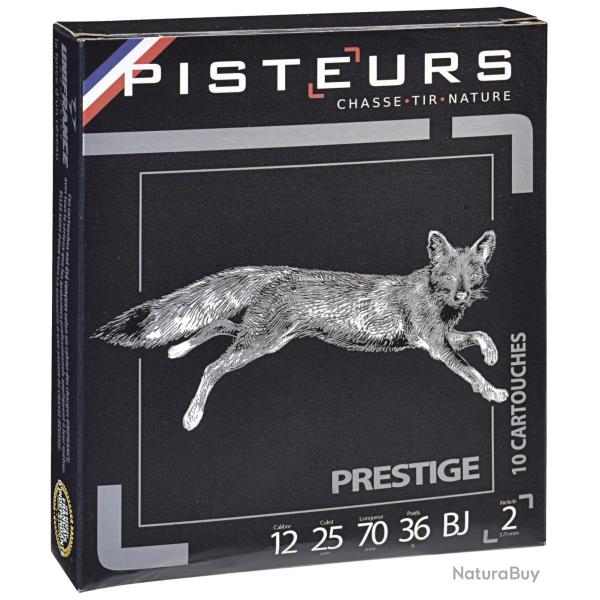 Cartouches Pisteurs Prestige Cal.12/70mm N�2 36G bourre � jupe bo�te de 10