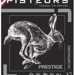 Cartouches Pisteurs Prestige Cal.12/70mm N&deg;4 36G bourre &agrave; jupe bo&icirc;te de 10