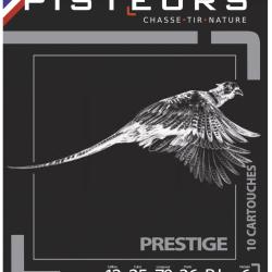 Cartouches Pisteurs prestige Cal.12/70mm N&deg;6 36G bourre &agrave; jupe bo&icirc;te de 10