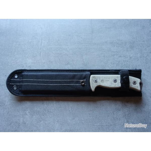 Couteau fixe ONTARIO RAT 7