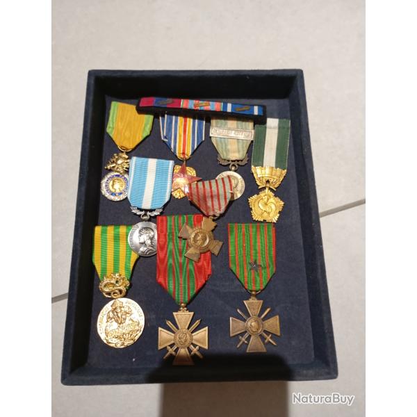 Lot de m�dailles militaire fran�aise