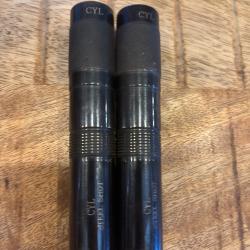 Lot de 2 chokes Rizzini rallonge +5cm lisse