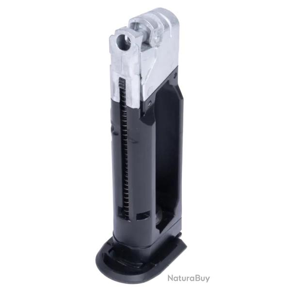 CHARGEUR 20 COUPS WALTHER PDP COMPACT 4'' BBS 6MM CO2 2,0 J BLOWBACK