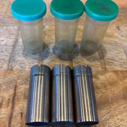 Lot de 3 chokes Fair cal 12