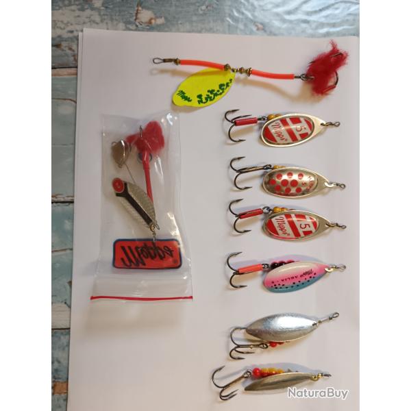 Cuill�res MEPPS brochets sandres