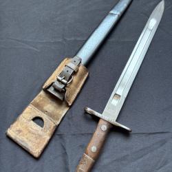 Ba&iuml;onnette suisse 1889/99 - WW1