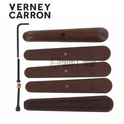 Busc en Bois + Intercalaire VERNEY CARRON pour Crosse Droite