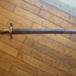 GLAIVE BATAILLON SCOLAIRE CADET