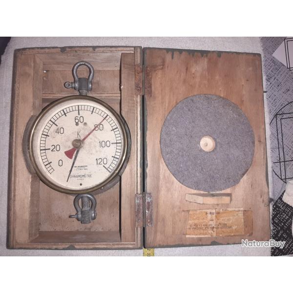 Dynamom�tre pour Engin Blind� de Reconnaissance EBR 75 MLE 51